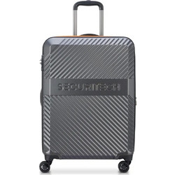 Delsey Securitech 400681011 Βαλίτσα Μεσαία 65.5x45.5x28.5cm με 4 Ρόδες Γκρι