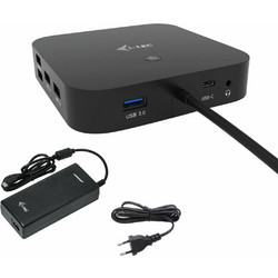 I-tec USB-C Docking Station με DisplayPort / HDMI 4K Ethernet