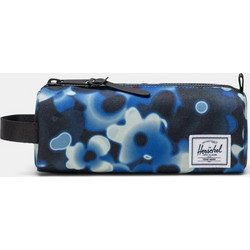 Herschel Settlement Luminiscent Floral Κασετίνα Βαρελάκι Γαλάζια 30073-06253