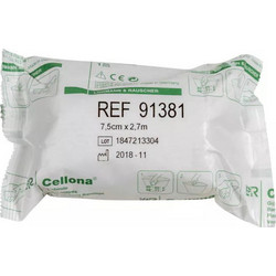 Lohmann & Rauscher Cellona Xtra Επίδεσμος Γύψου 7.5cm x 2.7m