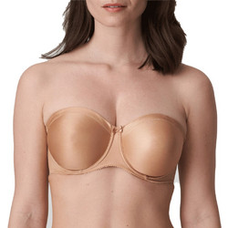 Primadonna Σουτιέν Strapless με Ελαφριά Ενίσχυση με Μπανέλα Μπεζ 0161331