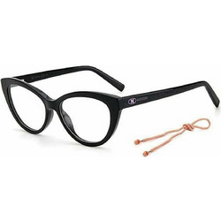 Missoni MMI0076 807 Γυναικείος Σκελετός Γυαλιών Οράσεως Κοκάλινος Μαύρος