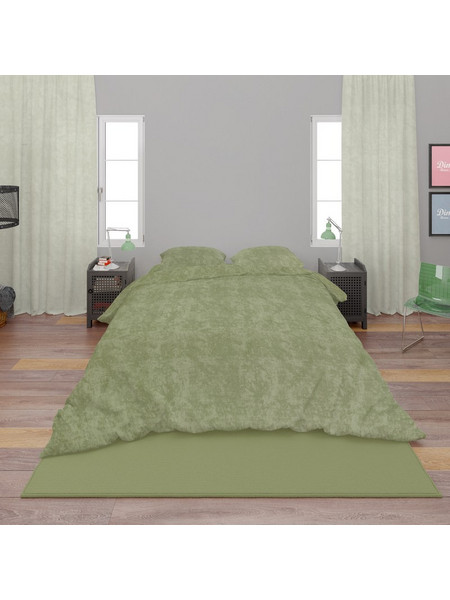 Dimcol Πάπλωμα Υπέρδιπλο 220x240 Shadow 24 Lime Green