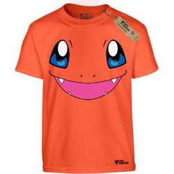 Takeposition H-cool Pokemon Bulbasaur Παιδικό T-Shirt Κοντομάνικο Πορτοκαλί 806-1396-19