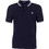 Fred Perry Ανδρική Μπλούζα Polo Κοντομάνικη Navy Μπλε M3600-238