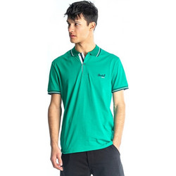 Paco & Co Ανδρική Μπλούζα Polo Κοντομάνικη Τιρκουάζ 85501