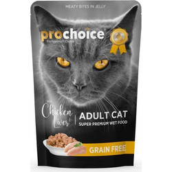 Prochoice Adult Grain Free with Chicken & Liver 85gr