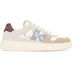 Calvin Klein Ανδρικά Sneakers Εκρού YM0YM01122-0HI