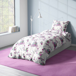 Dimcol Παιδικό Πάπλωμα Μονό Βαμβακερό 160x240 Princess 389