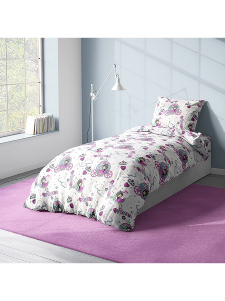 Dimcol Παιδικό Πάπλωμα Μονό Βαμβακερό 160x240 Princess 389