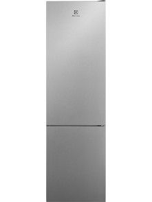 Electrolux LNT5ME36U1 Ψυγειοκαταψύκτης 307lt No Frost Υ201xΠ59.5xΒ65cm Inox