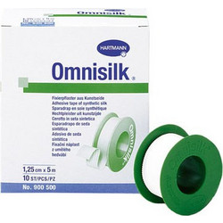 Hartmann Omnisilk Μεταξωτή Επιδεσμική Ταινία 1.25cm x 5m