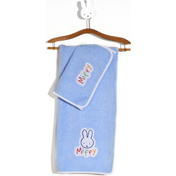 Miffy Des 57 Σετ Βρεφικές Πετσέτες 2τμχ 420gr/m²