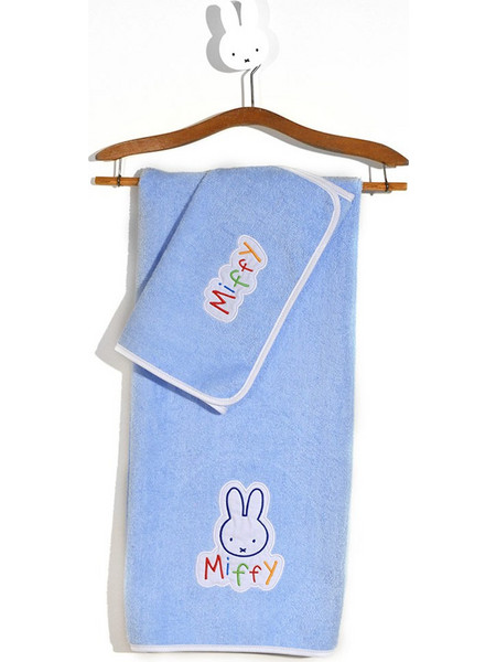 Miffy Des 57 Σετ Βρεφικές Πετσέτες 2τμχ 420gr/m²