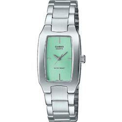Casio Γυναικείο Ρολόι με Ασημί Μεταλλικό Μπρασελέ LTP-1165PA-3CEF