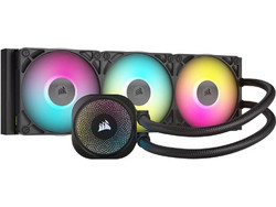 Corsair iCue Link Titan 360 RX Black Υδρόψυξη CPU 120mm RGB για Socket 1700 / 1851 / AM4 / AM5