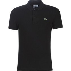Lacoste Ανδρική Μπλούζα Polo Κοντομάνικη Μαύρη PH4012-031