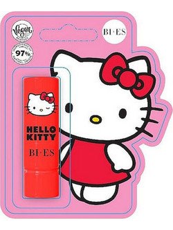 Hello Kitty Strawberry Lip Balm