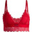 Hugo Boss Bralette χωρίς Μπανέλα Κόκκινο 50502786-621