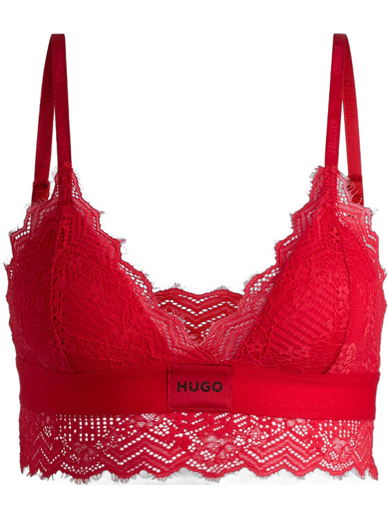 Hugo Boss Bralette χωρίς Μπανέλα Κόκκινο 50502786-621
