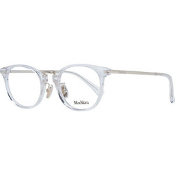 Max Mara MM5092-D 026 Γυναικείος Σκελετός Γυαλιών Οράσεως Κοκάλινος Μεταλλικός Χρυσός Άσπρος