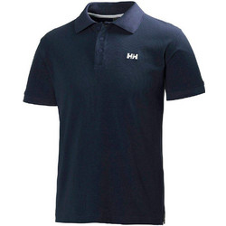 Helly Hansen Driftiline Ανδρική Αθλητική Μπλούζα Polo Navy Μπλε 50584-597