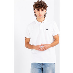 Weekend Offender Ανδρική Μπλούζα Polo Κοντομάνικη Λευκή POSS23-06