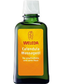 Weleda Calendula Έλαιο Καλέντουλας για Μασάζ 100ml