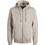 Jack & Jones Ανδρική Ζακέτα Φούτερ με Κουκούλα και Φερμουάρ Μπεζ 12249342