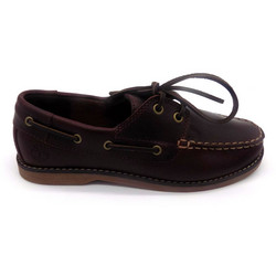 Timberland Seabury Ανδρικά Μοκασίνια Boat Shoes Δερμάτινα Καφέ TB03178A242