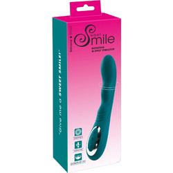 You2Toys Sweet Smile Rotating G-Spot Vibrator Δονητής G-Spot Πράσινος