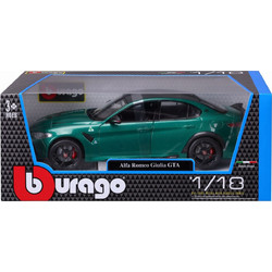 Bburago Alfa Romeo Giulia GTA Green