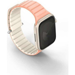 Uniq Revix Evo Reversible Λουράκι Σιλικόνης Pink / White (Apple Watch 38 / 40 / 41mm)