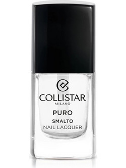 Collistar Puro 301 Cristallo Puro Gloss Βερνίκι Νυχιών Μακράς Διαρκείας