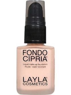 Layla Fondocipria 1 Liquid Foundation