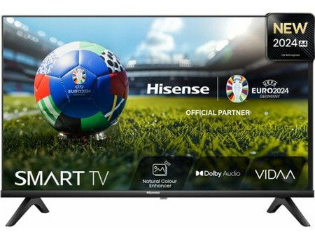Hisense 40A4N Smart Τηλεόραση 40" Full HD DLED HDR (2024)