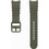 Samsung Sport M/L Λουράκι Σιλικόνης Green (Samsung Galaxy Watch 7 40 / 44mm)