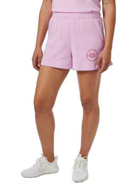 Helly Hansen Αθλητικό Γυναικείο Σορτς Ψηλόμεσο Ροζ 54081-052