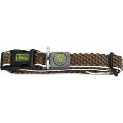 Hunter Hilo Vario Basic Κολάρο Σκύλου Καφέ 3.8x45-70cm
