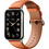 Xiaomi Q-Release Λουράκι Δερμάτινο Orange (Xiaomi Redmi Watch 4 / Xiaomi Smart Band 8 Pro)