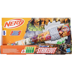 Hasbro Nerf Zombie Strikeout Εκτοξευτής για 8+ Ετών