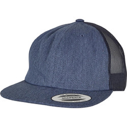 Flexfit FW22 Ανδρικό Καπέλο Jockey με Δίχτυ Snapback Υφασμάτινο Navy Μπλε 6006DT-04262