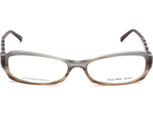 Alexander McQueen AMQ4162 R4E Γυναικείος Σκελετός Γυαλιών Οράσεως Κοκάλινος Καφέ