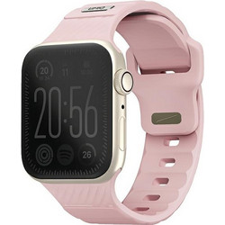 Uniq Stride Λουράκι Σιλικόνης Pink (Apple Watch 38 / 40 / 41mm)
