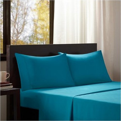 MayHome Σετ Σεντόνια King Size Βαμβακερά με Λάστιχο 180x200+30 2020648136-1 Τιρκουάζ