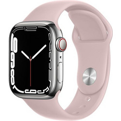 Forcell F-Design FA01 Λουράκι Σιλικόνης Powder Sand (Apple Watch 42 / 44 / 45 / 49mm)