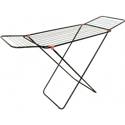 Sidirela Vitra E-3398 Πτυσσόμενη Απλώστρα Ρούχων Δαπέδου Μεταλλική με Μήκος Απλώματος 20m