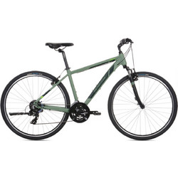 Ideal Nergetic Ποδήλατο Trekking 28" Αλουμινίου με 24 Ταχύτητες Πράσινο