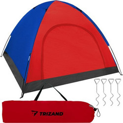 Trizand Σκηνή Camping Ιγκλού 4 Ατόμων 3 Εποχών 190x190x123cm NT23485