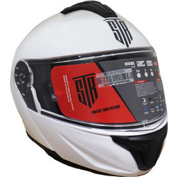 Str Veloce White Κράνος Μηχανής Flip-Up 1650gr